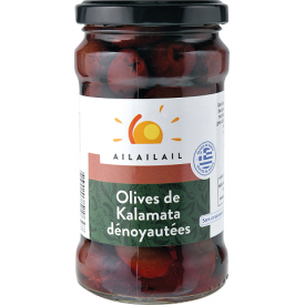 Olives de Kalamata dénoyautées