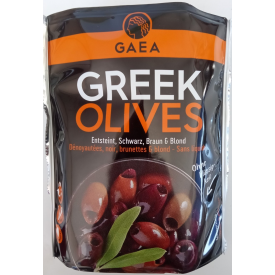 Greek olives noires...
